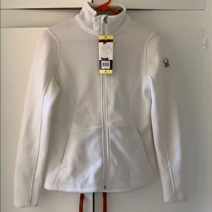 Small white Spyder jacket